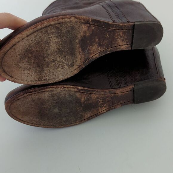 Frye Carson Wedge Bootie Size 8 1/2 - Picture 12 of 16